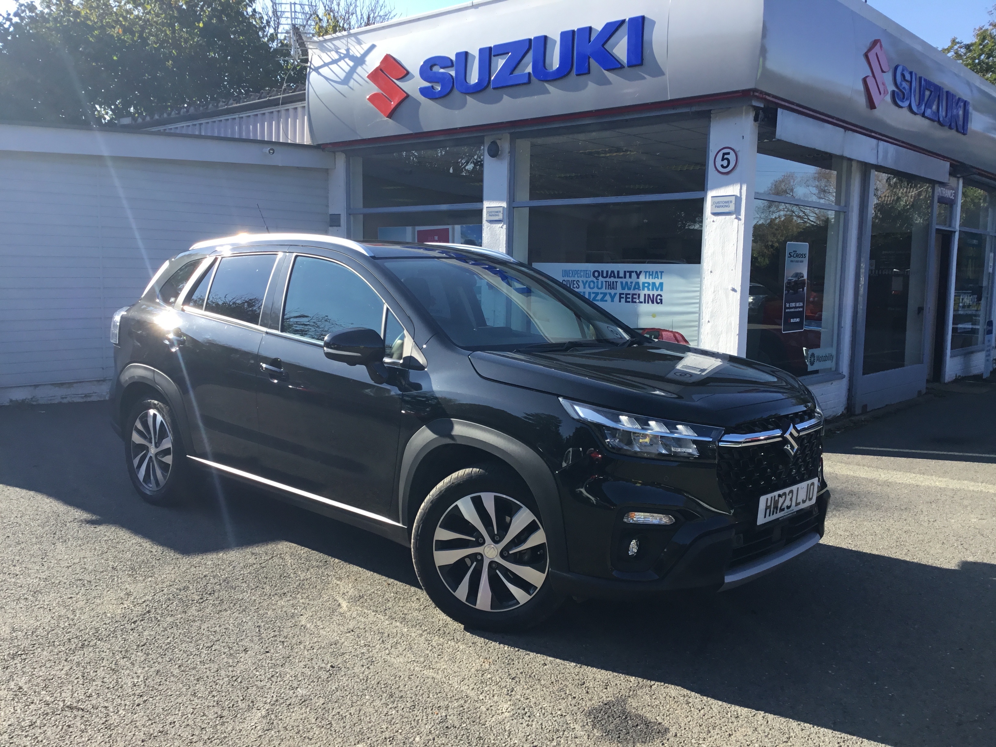 Main listing image - Suzuki S-Cross