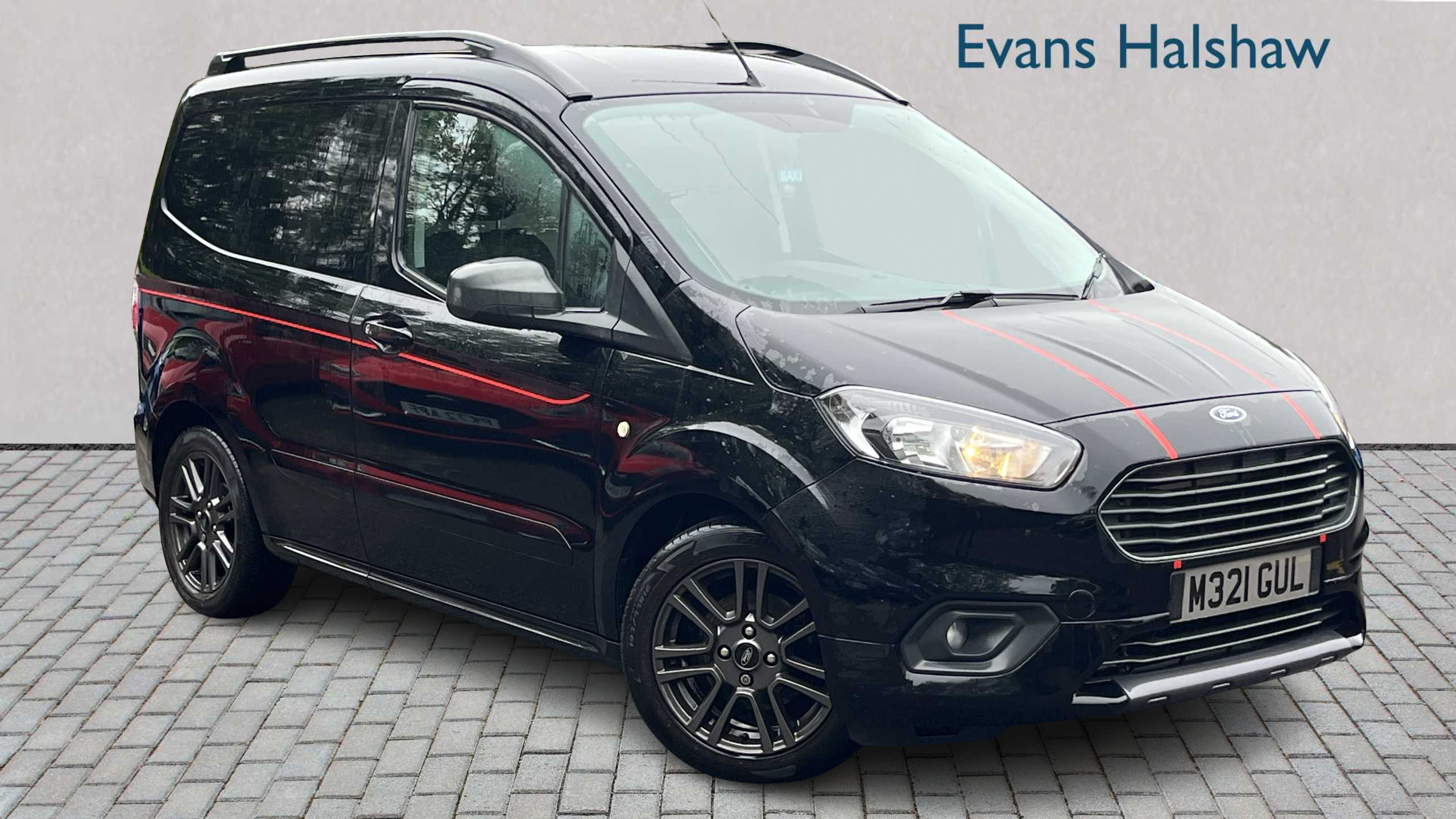 Main listing image - Ford Transit Courier