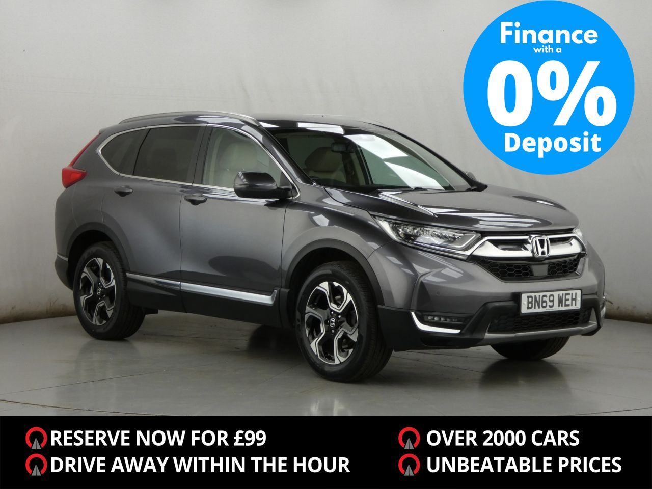 Main listing image - Honda CR-V