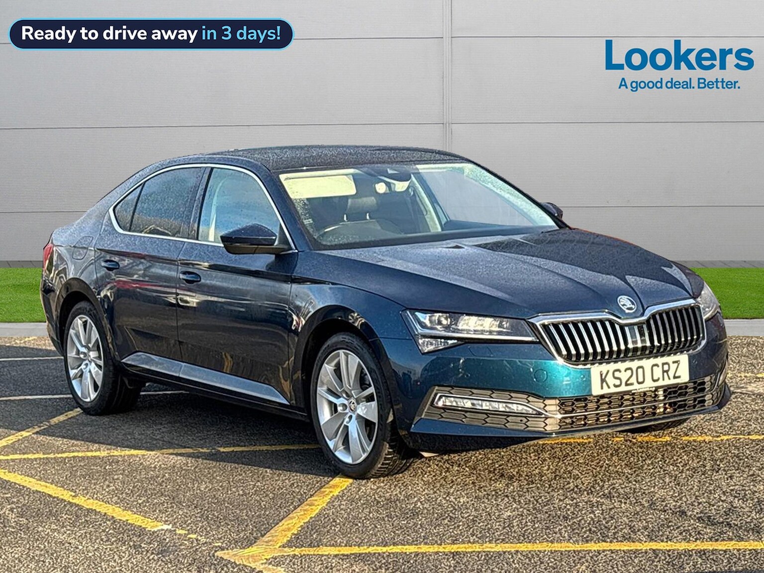 Main listing image - Skoda Superb