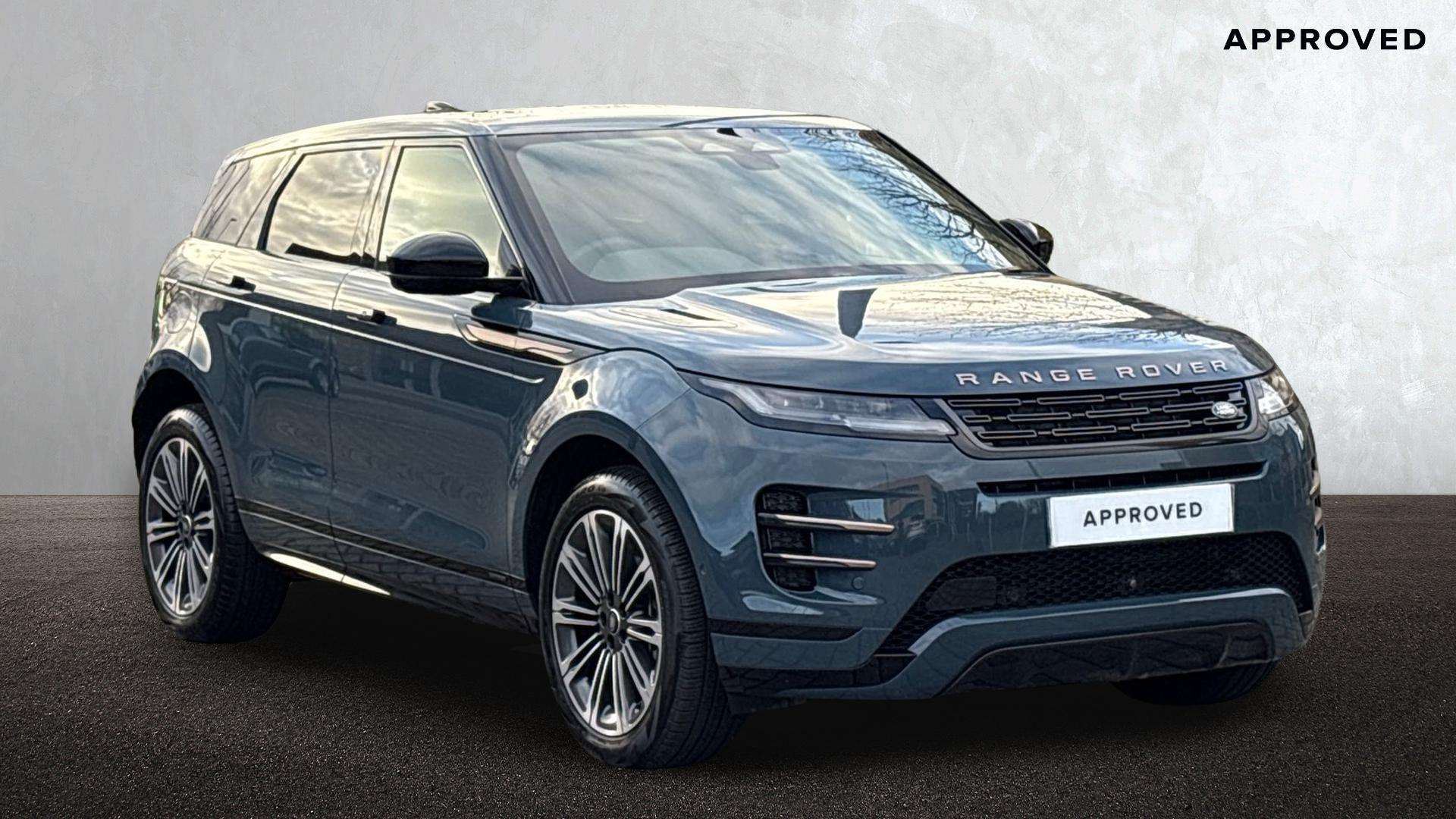 Main listing image - Land Rover Range Rover Evoque