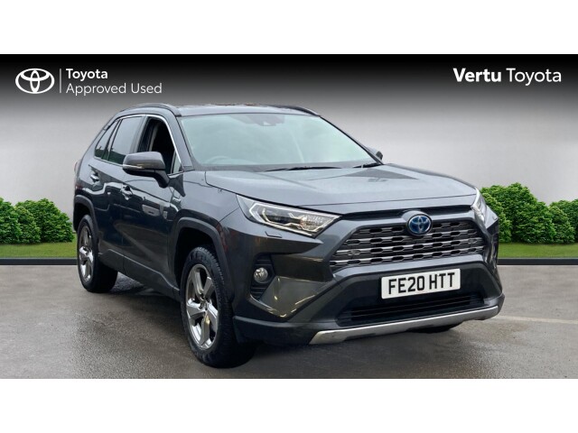 Main listing image - Toyota RAV4