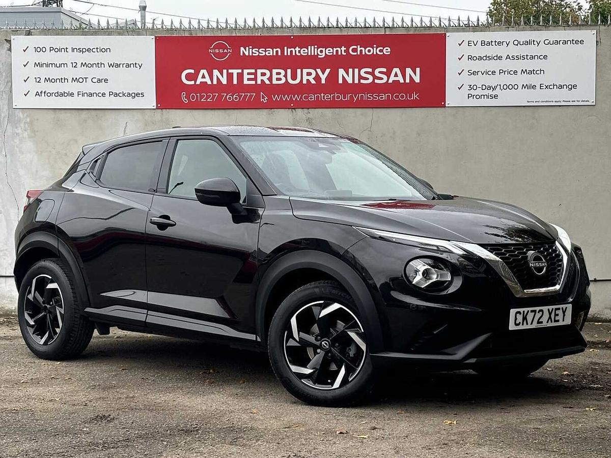 Main listing image - Nissan Juke