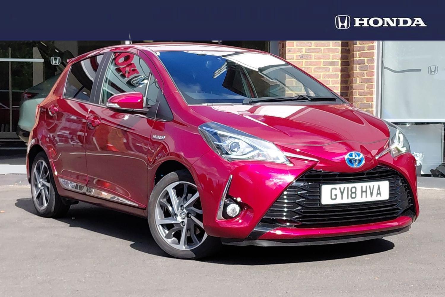 Main listing image - Toyota Yaris