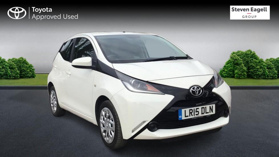 Main listing image - Toyota Aygo