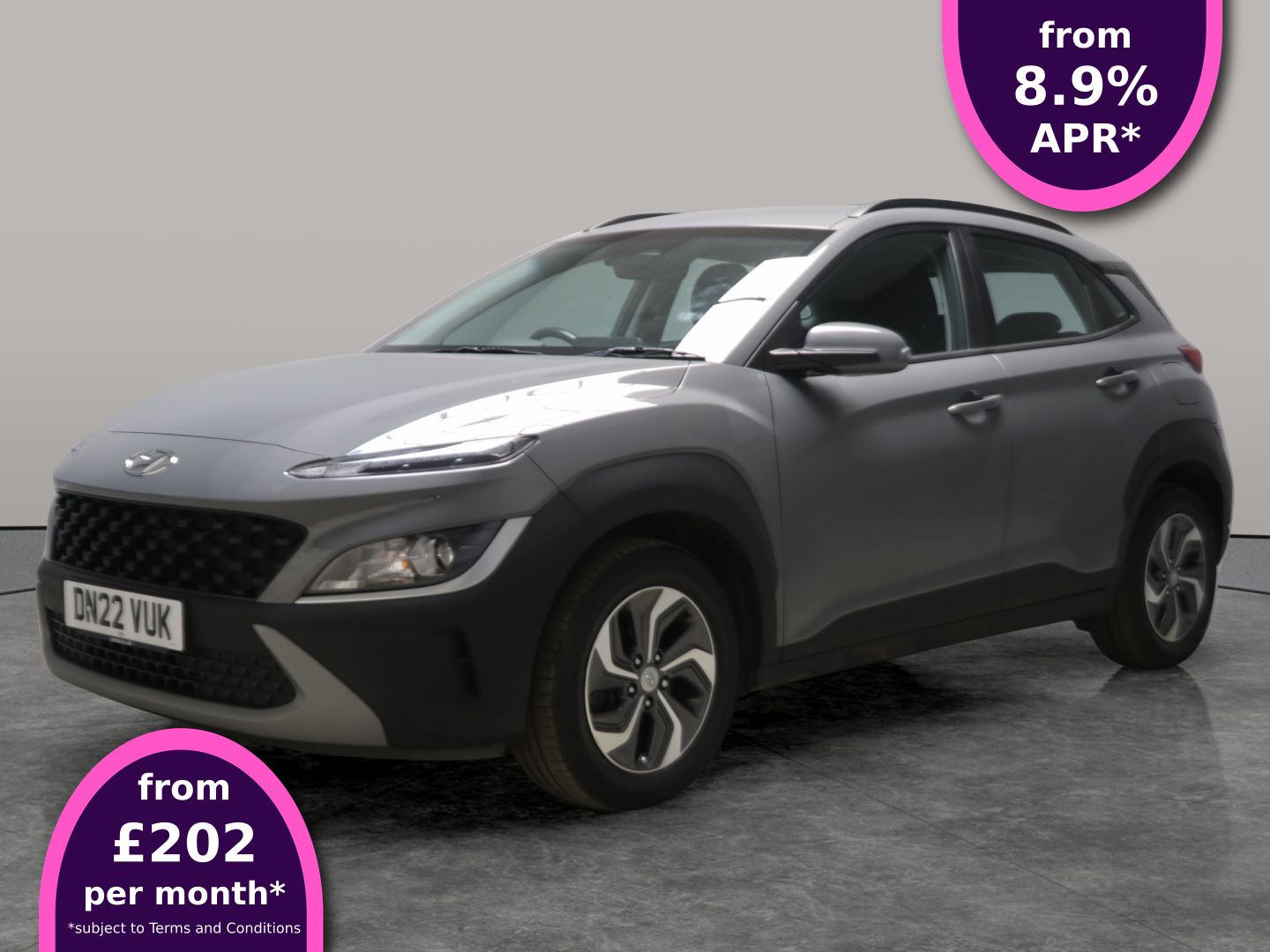 Main listing image - Hyundai Kona