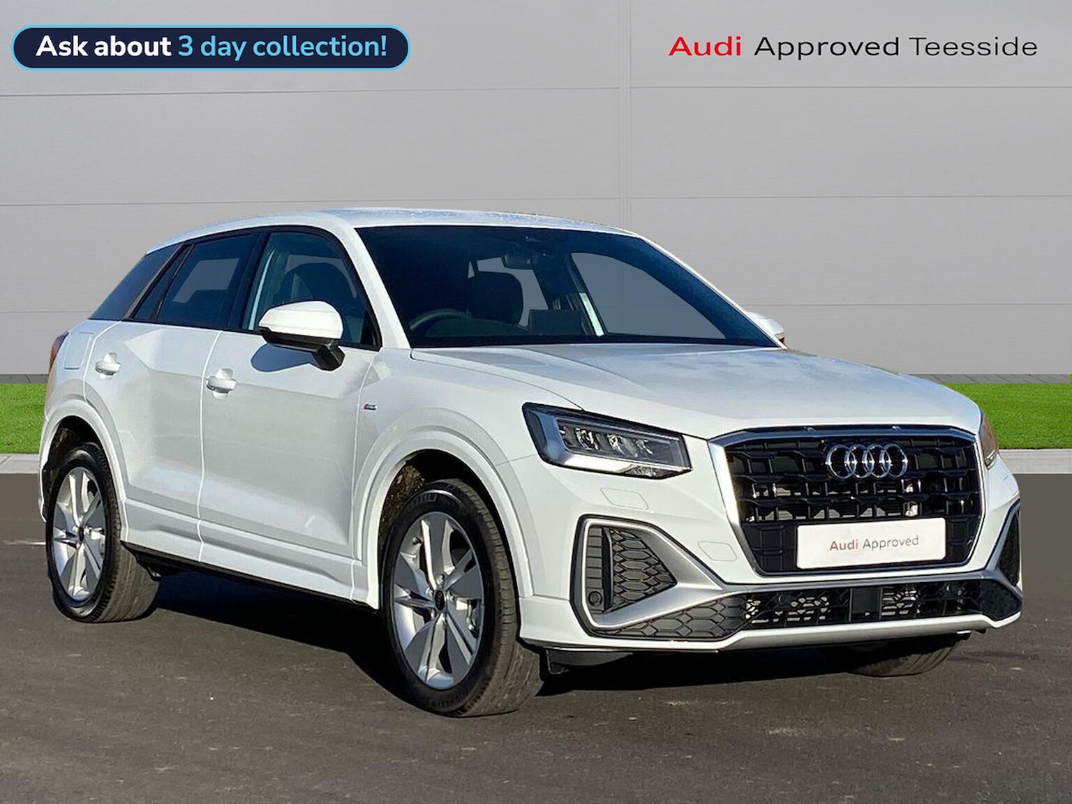 Main listing image - Audi Q2