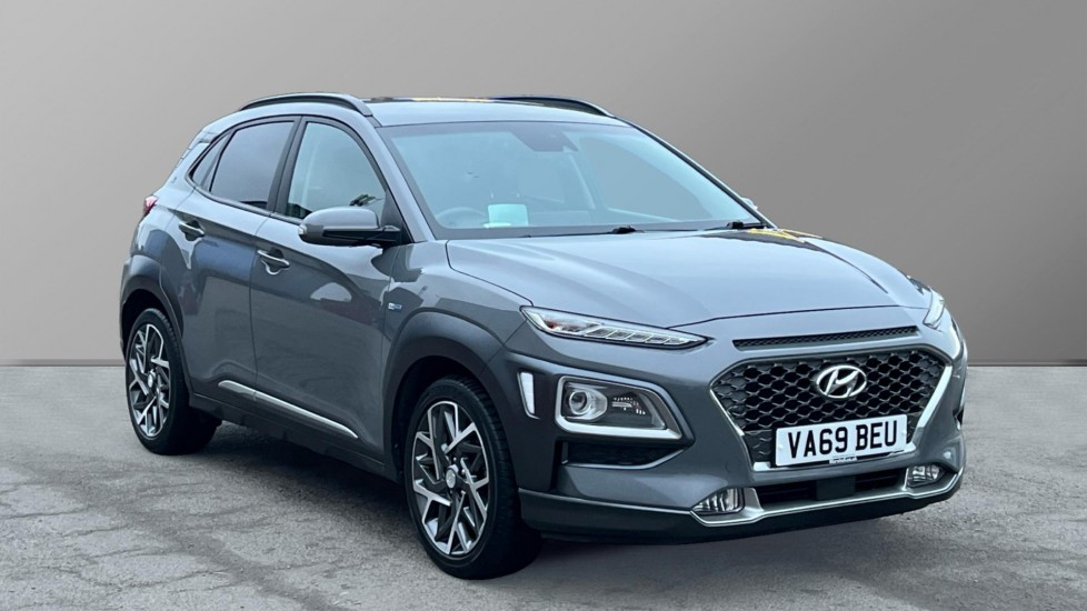 Main listing image - Hyundai Kona