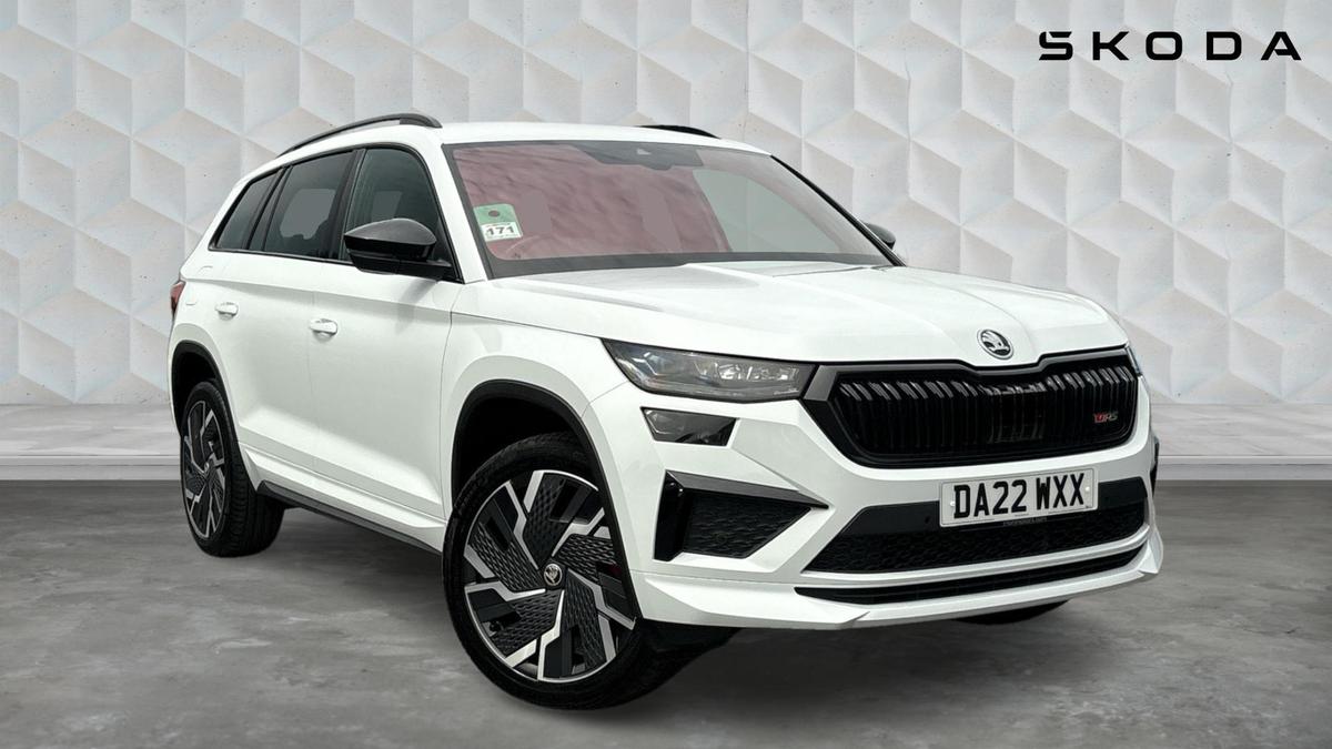 Main listing image - Skoda Kodiaq vRS