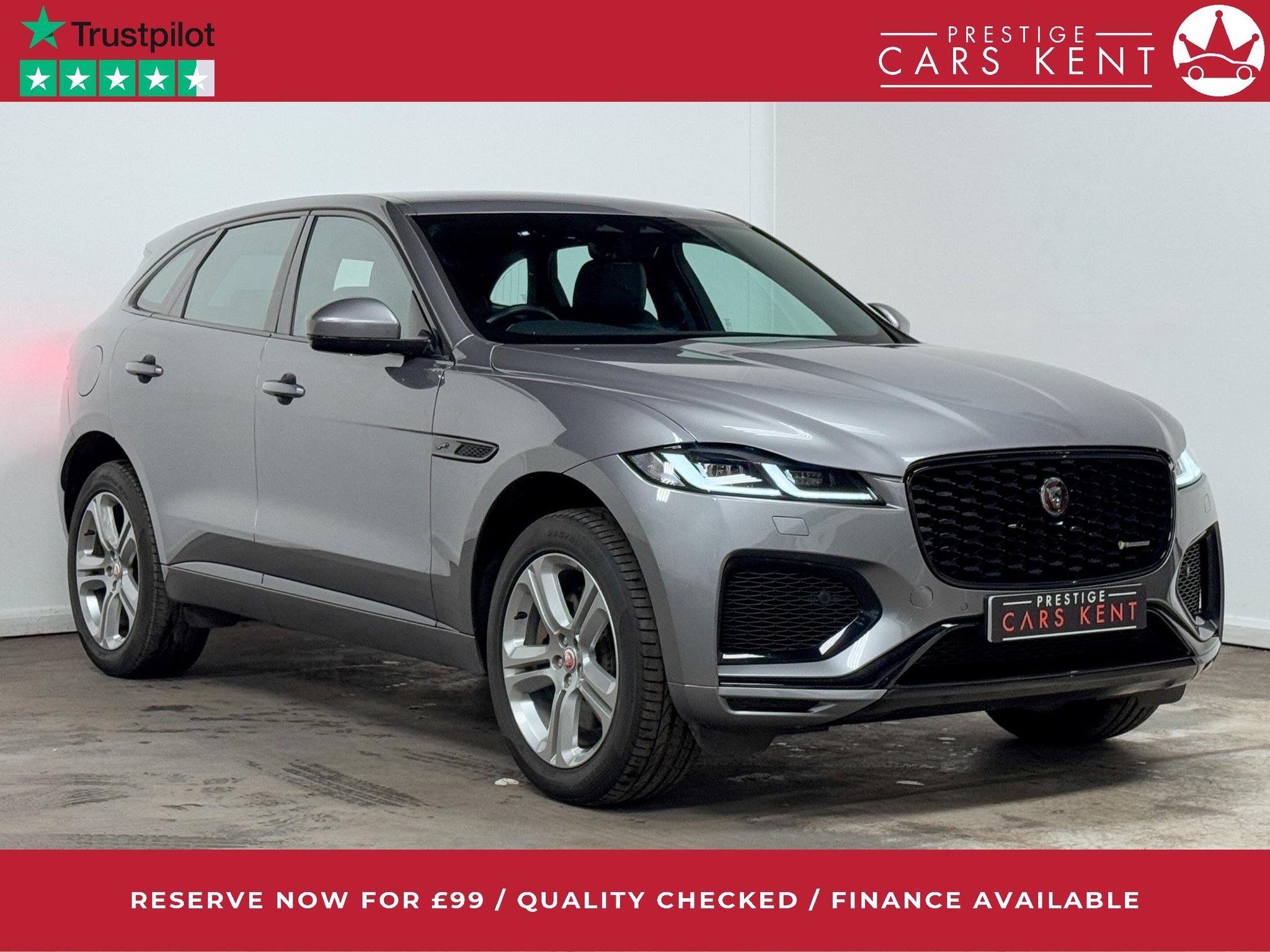 Main listing image - Jaguar F-Pace