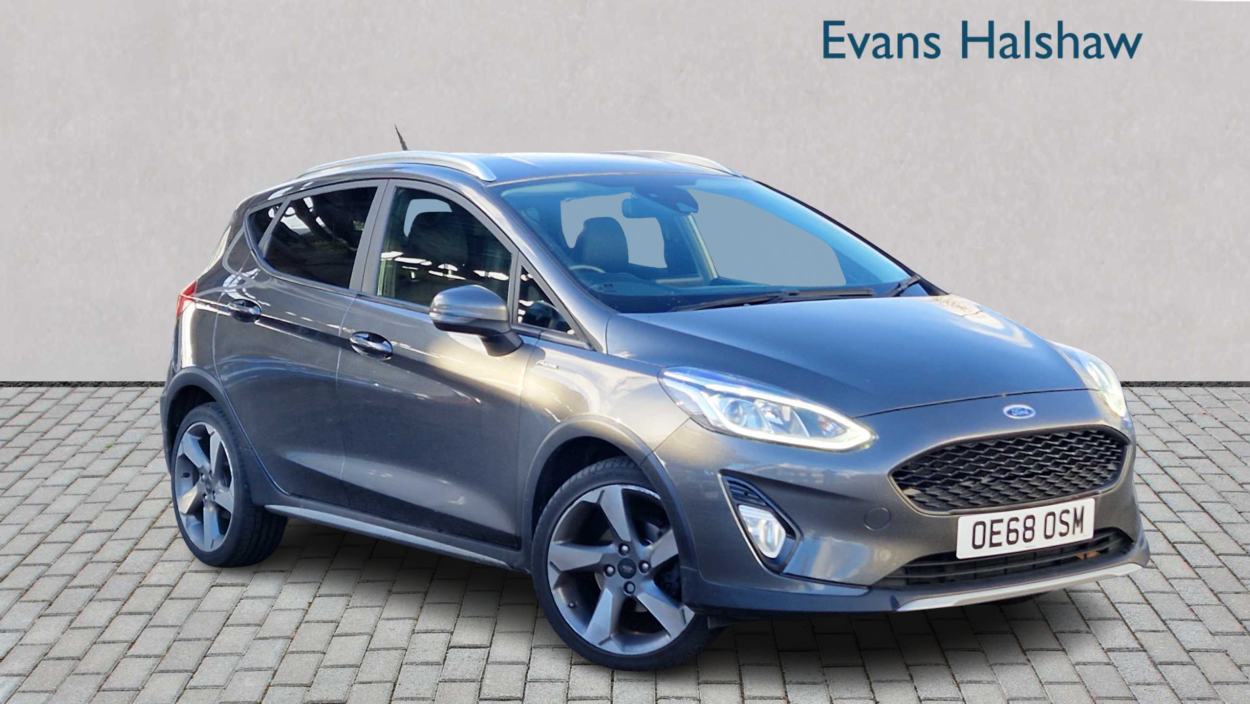 Main listing image - Ford Fiesta Active