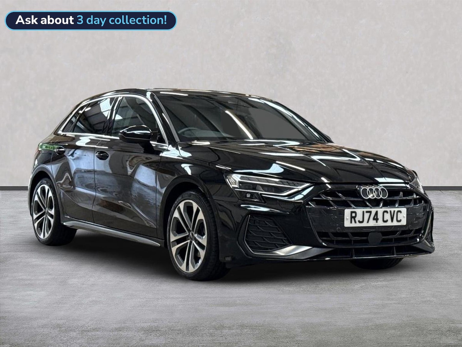 Main listing image - Audi A3