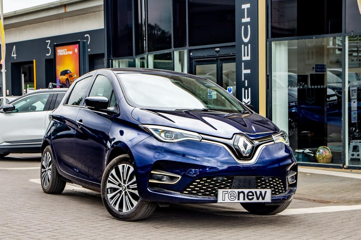 Main listing image - Renault Zoe
