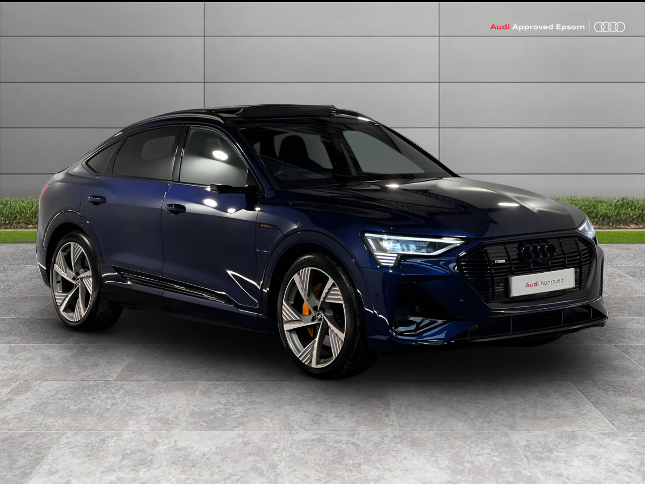 Main listing image - Audi e-tron Sportback