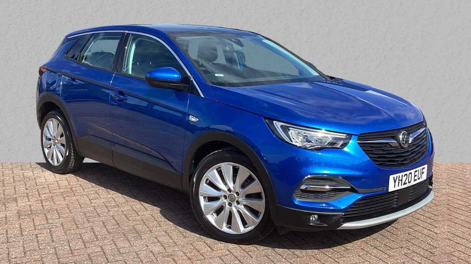 Main listing image - Vauxhall Grandland X