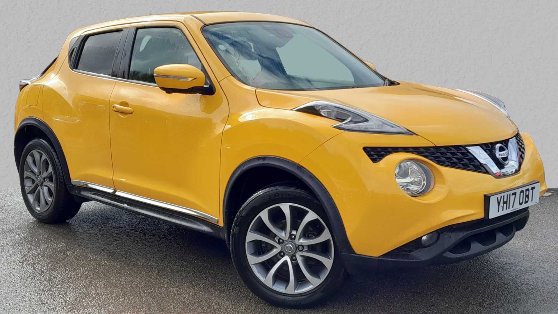 Main listing image - Nissan Juke