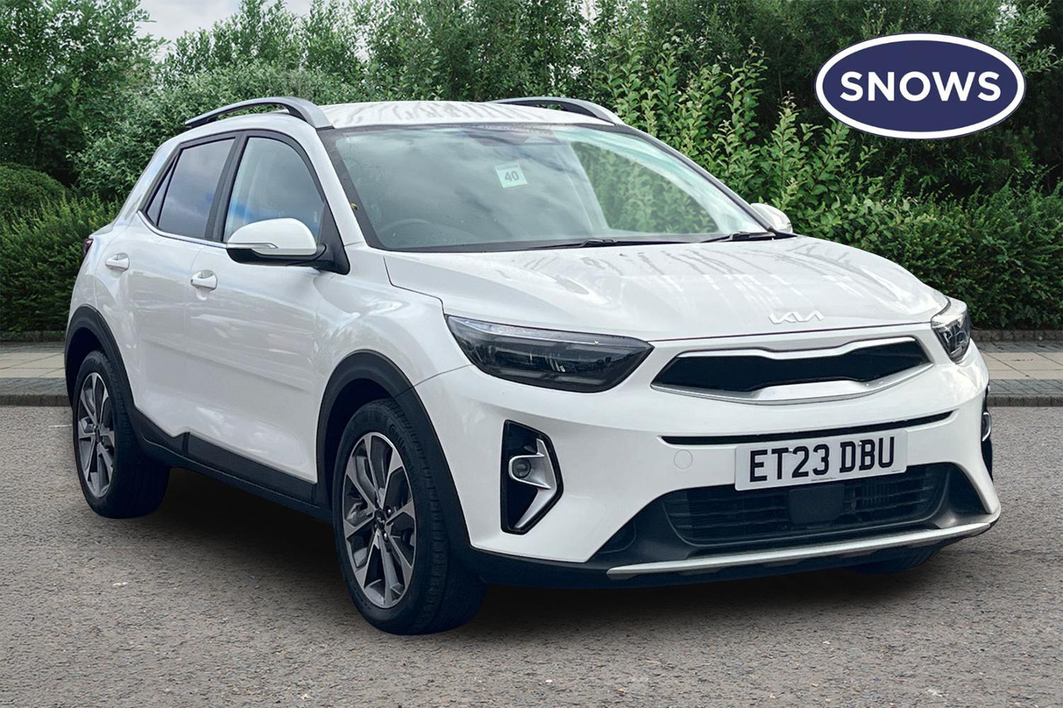 Main listing image - Kia Stonic
