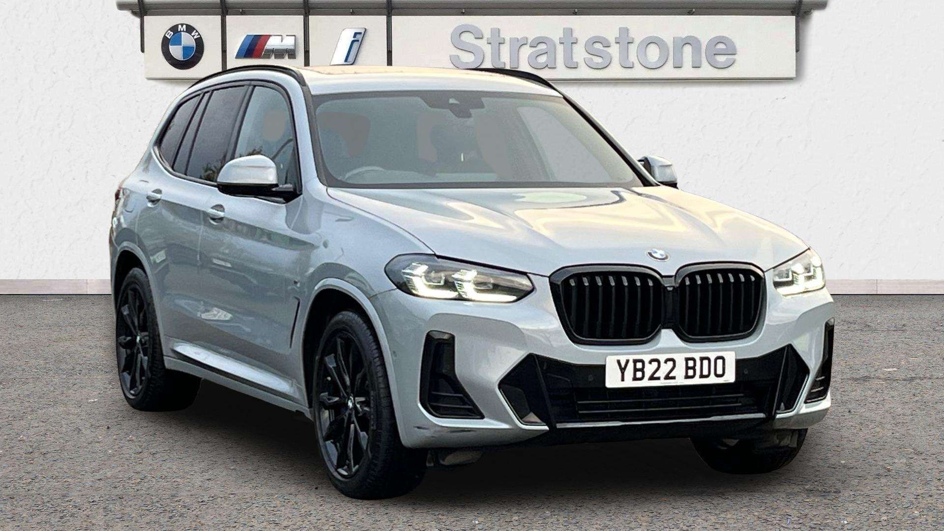 Main listing image - BMW X3