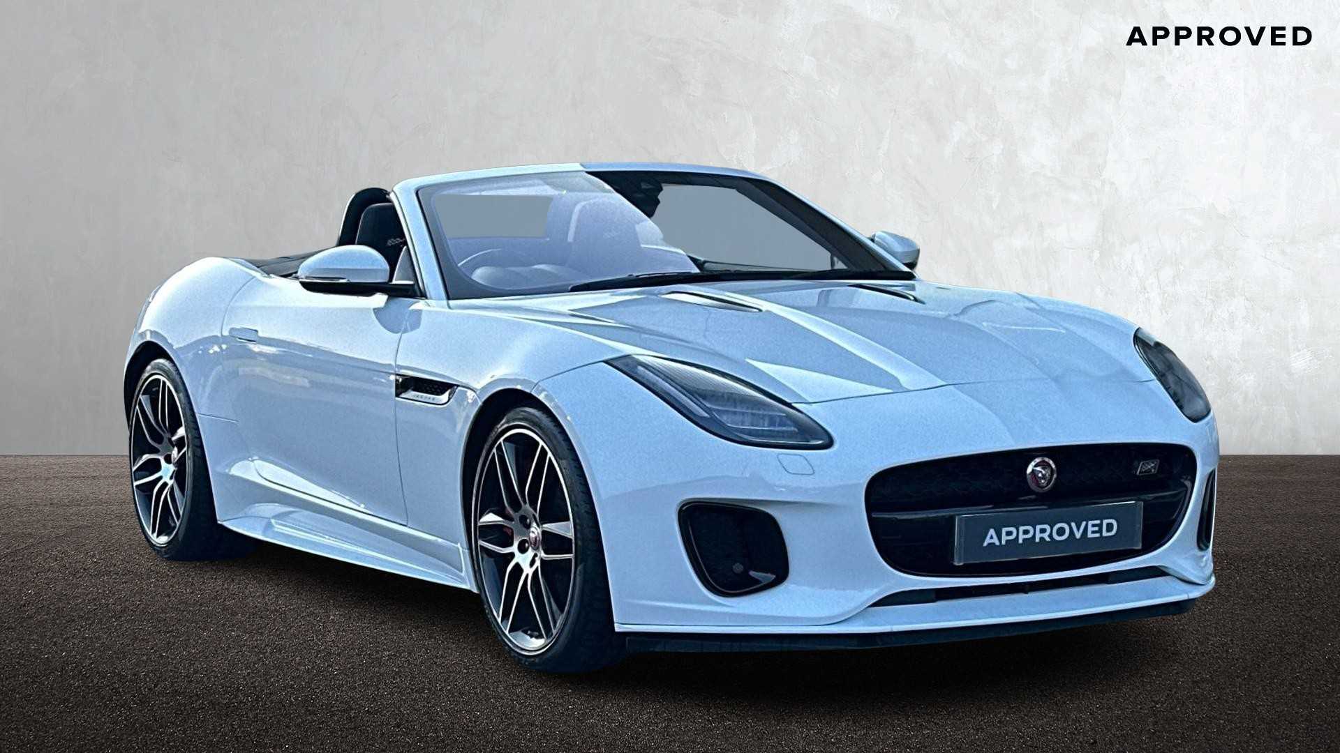 Main listing image - Jaguar F-Type