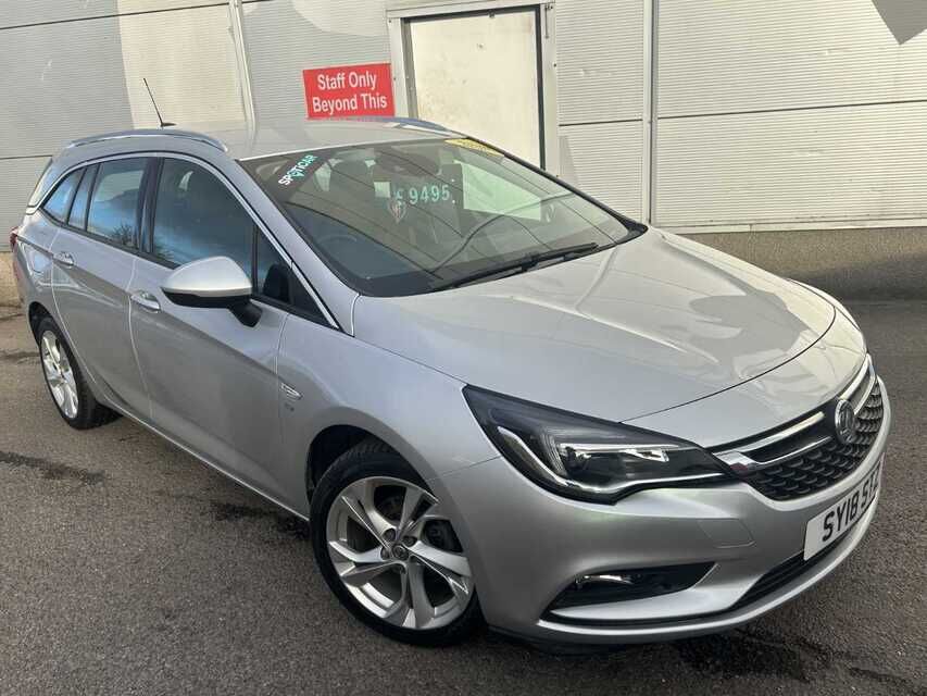 Main listing image - Vauxhall Astra Sports Tourer