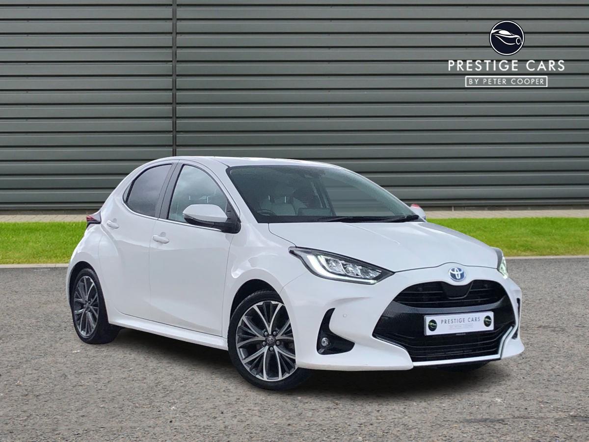 Main listing image - Toyota Yaris