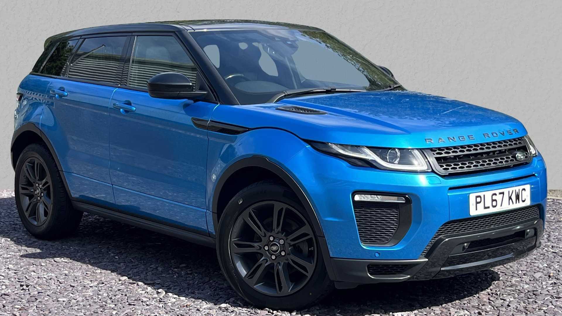 Main listing image - Land Rover Range Rover Evoque