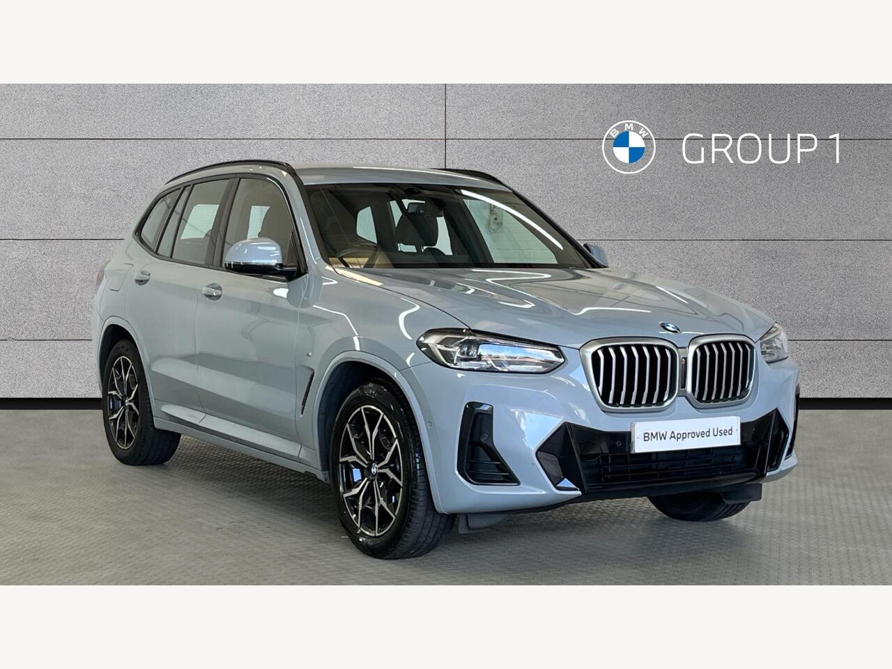 Main listing image - BMW X3