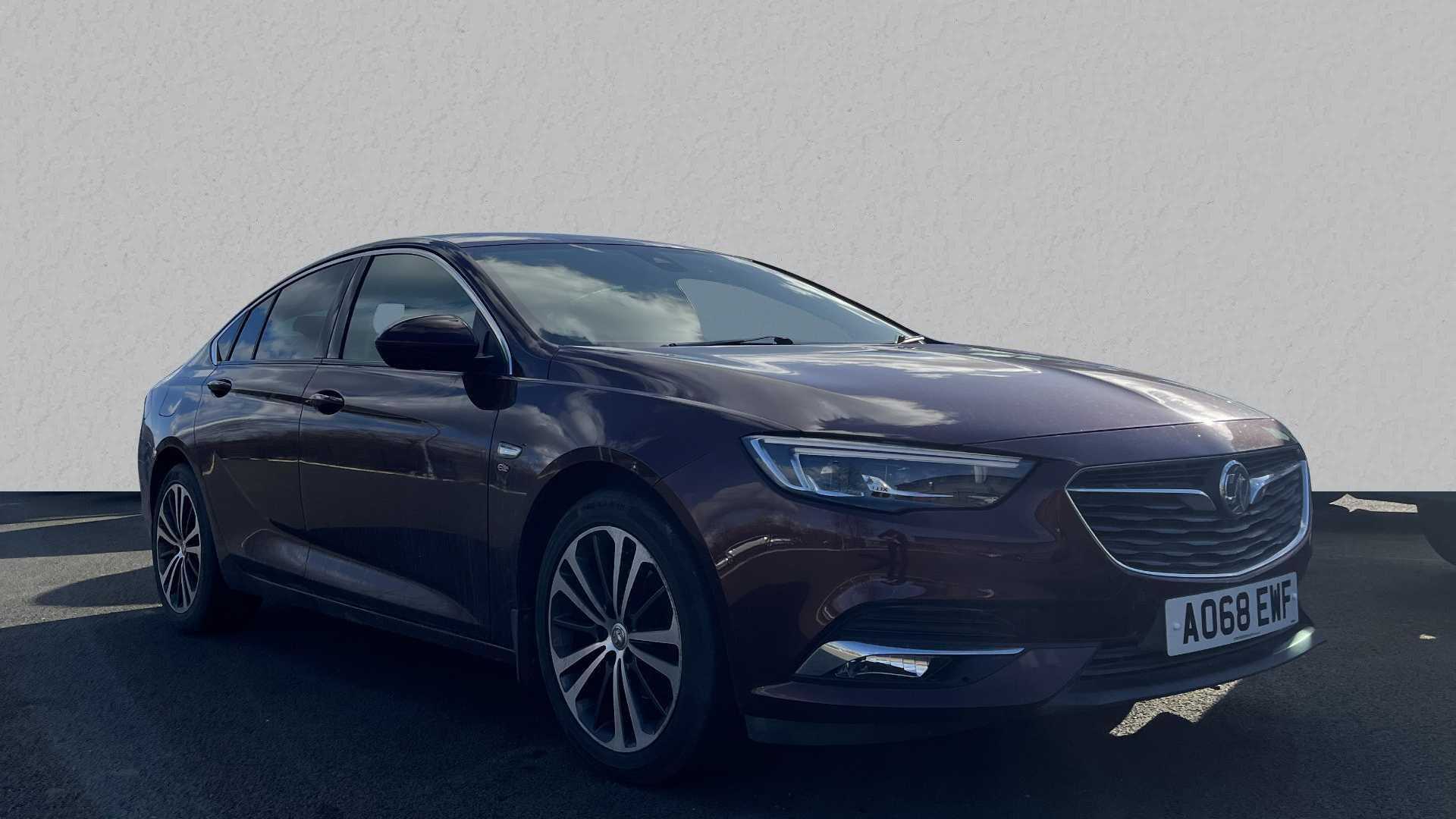 Main listing image - Vauxhall Insignia