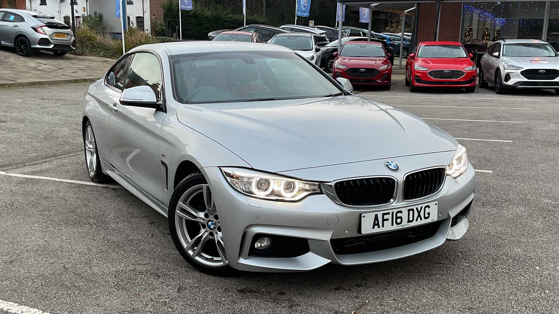 Main listing image - BMW 4 Series