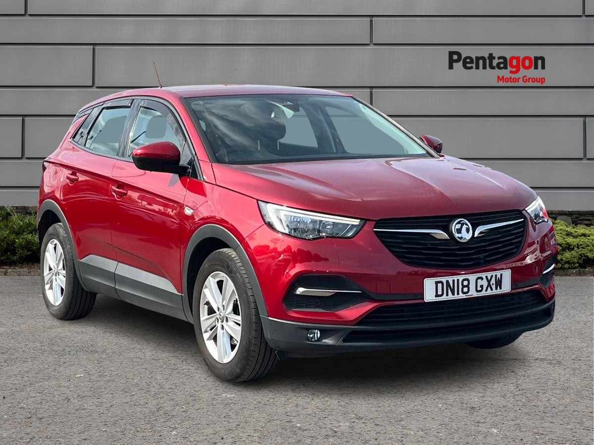 Main listing image - Vauxhall Grandland X