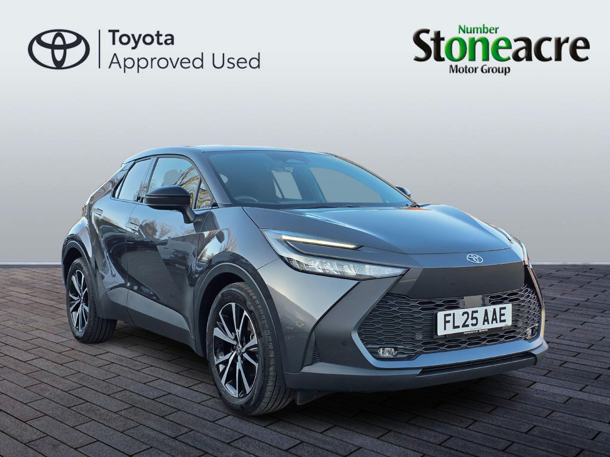 Main listing image - Toyota C-HR