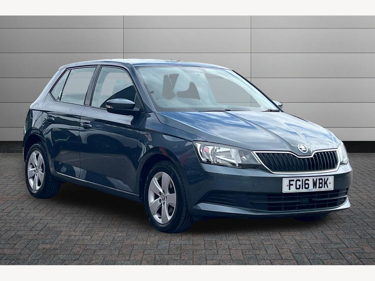 Main listing image - Skoda Fabia