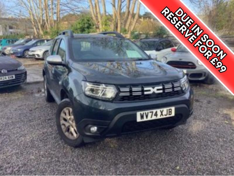 Main listing image - Dacia Duster