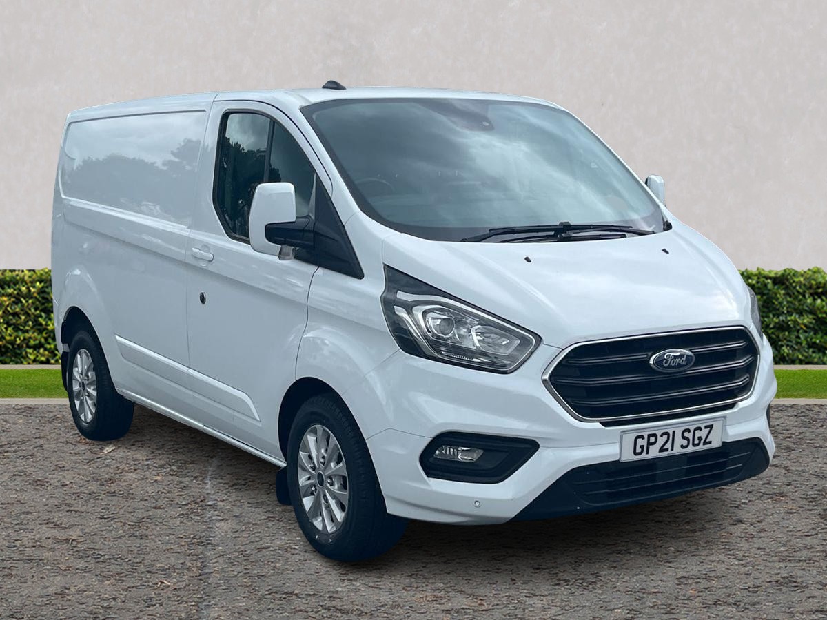 Main listing image - Ford Transit Custom