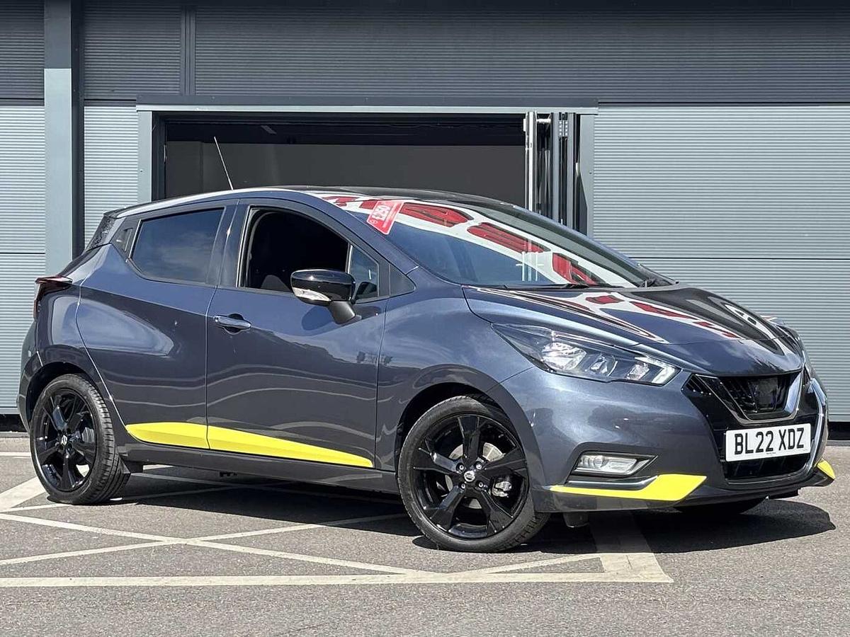 Main listing image - Nissan Micra