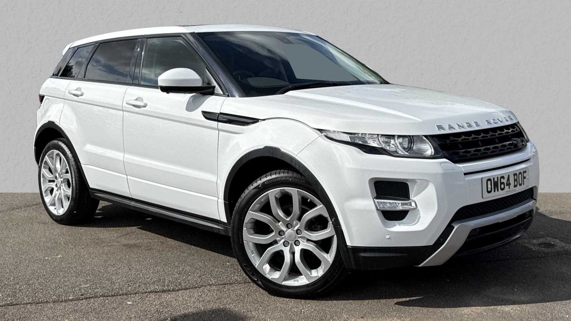 Main listing image - Land Rover Range Rover Evoque