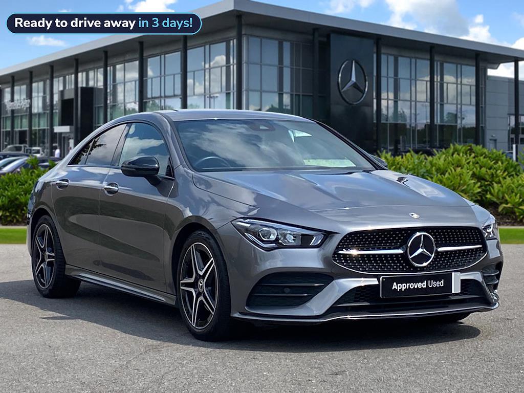 Main listing image - Mercedes-Benz CLA