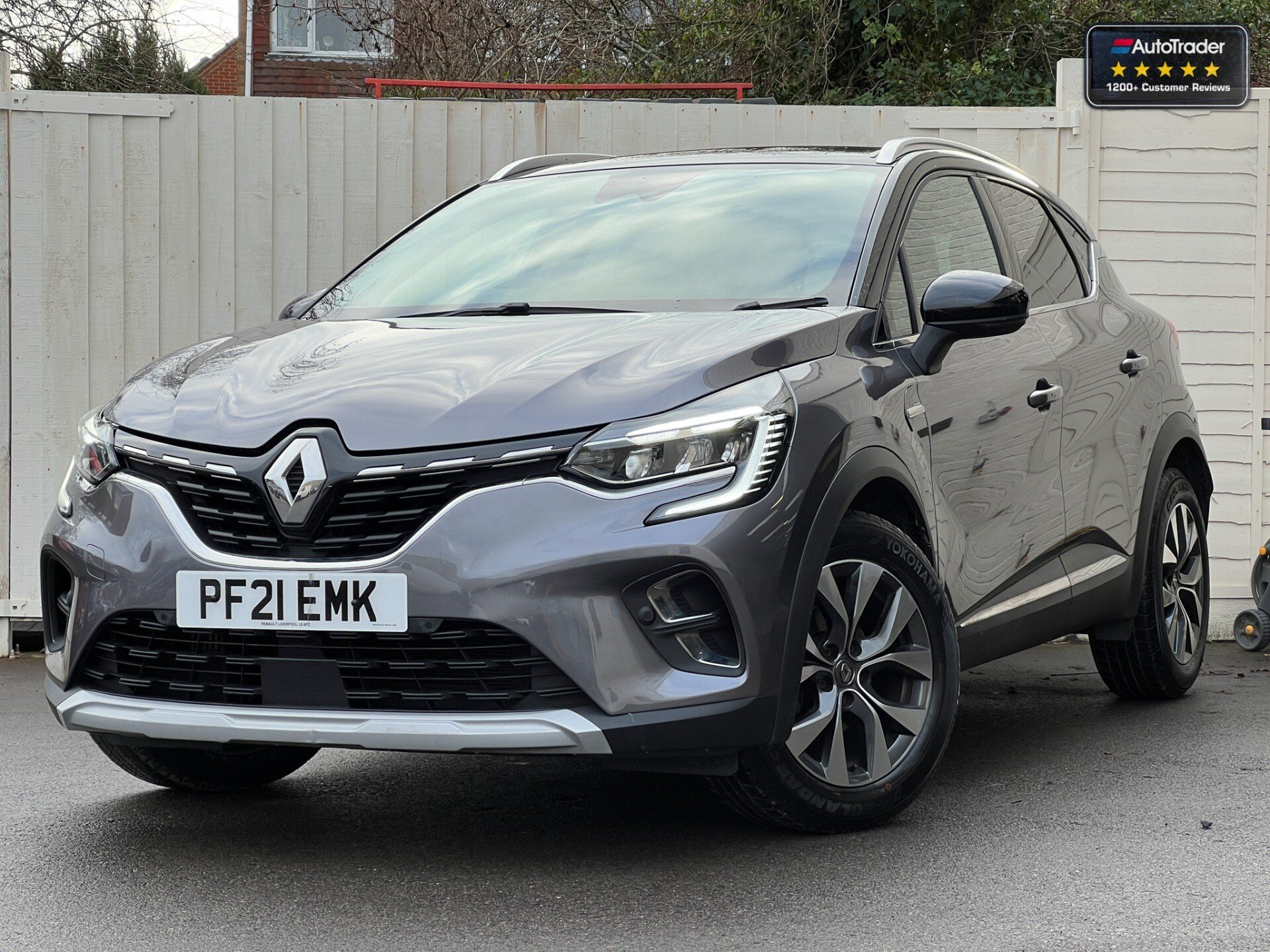 Main listing image - Renault Captur