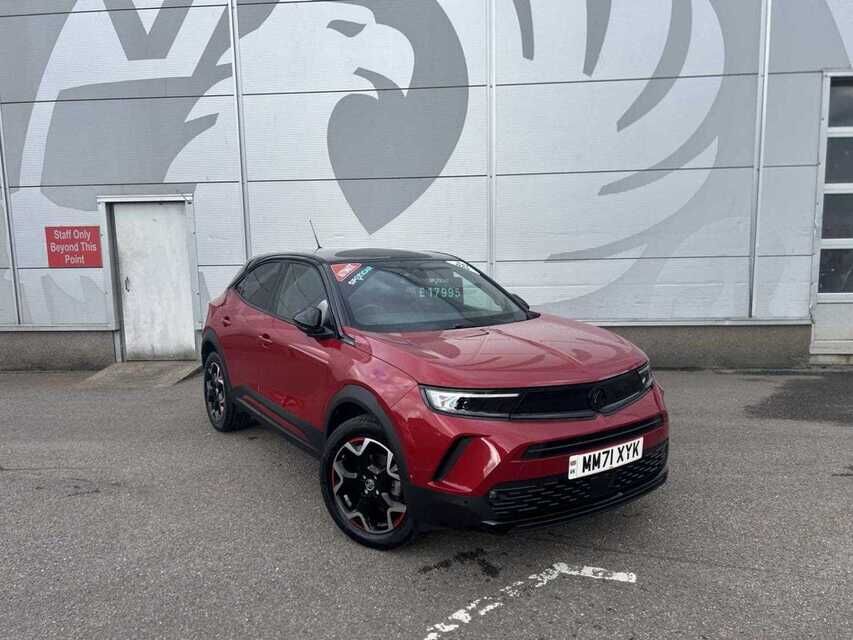 Main listing image - Vauxhall Mokka