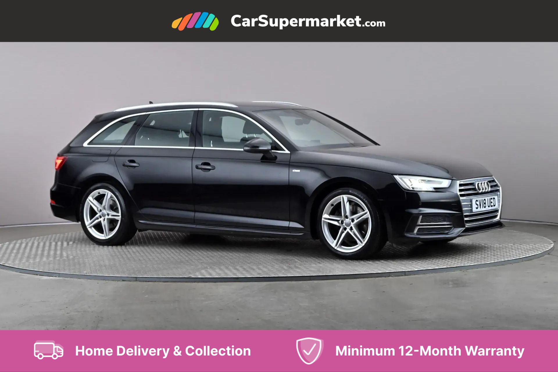 Main listing image - Audi A4 Avant