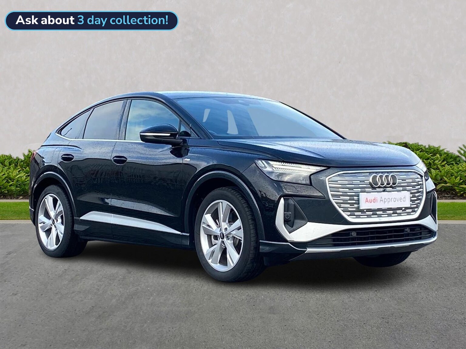 Main listing image - Audi Q4 e-tron Sportback