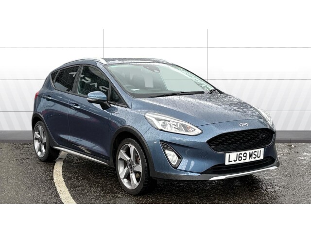 Main listing image - Ford Fiesta Active