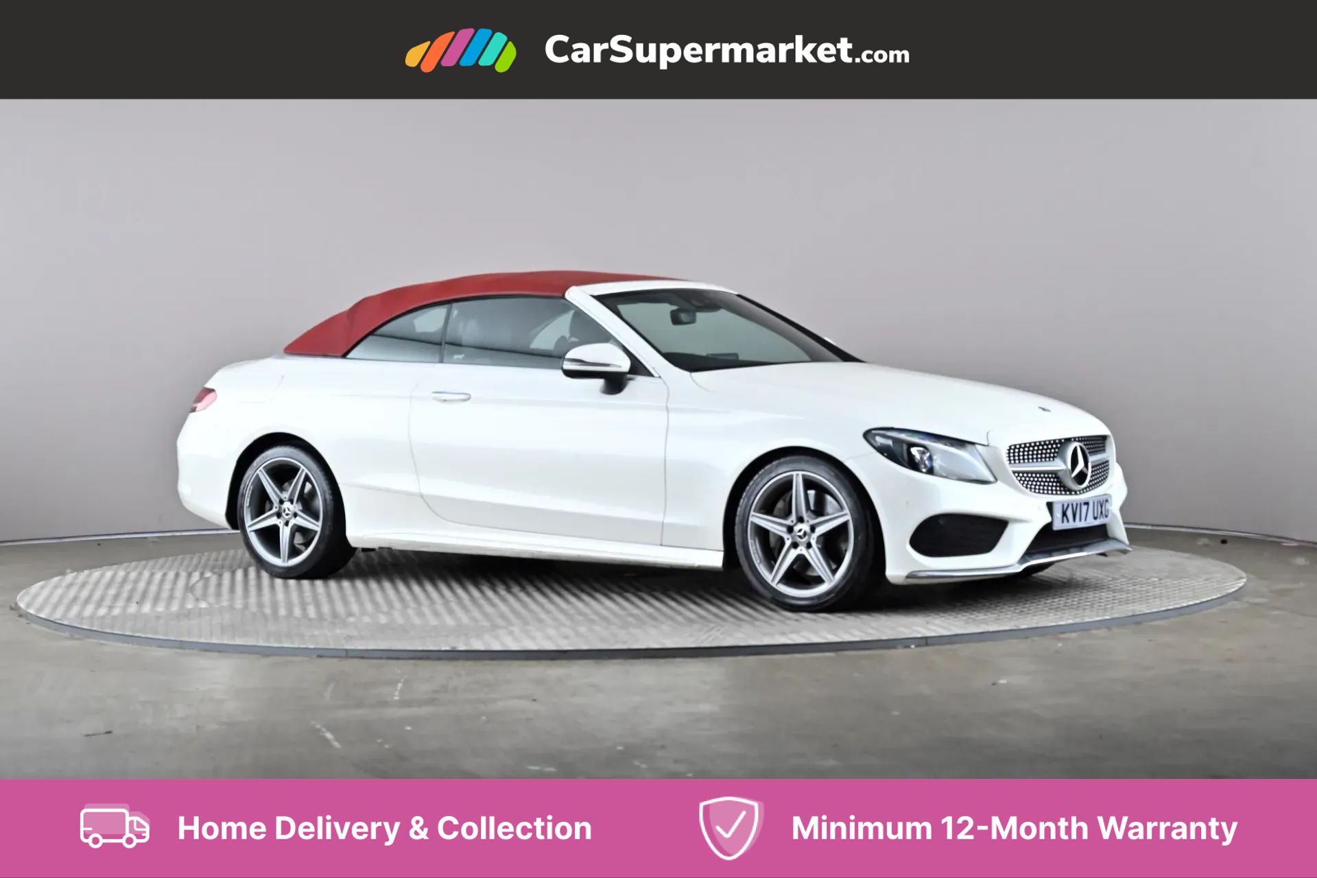 Main listing image - Mercedes-Benz C-Class Cabriolet