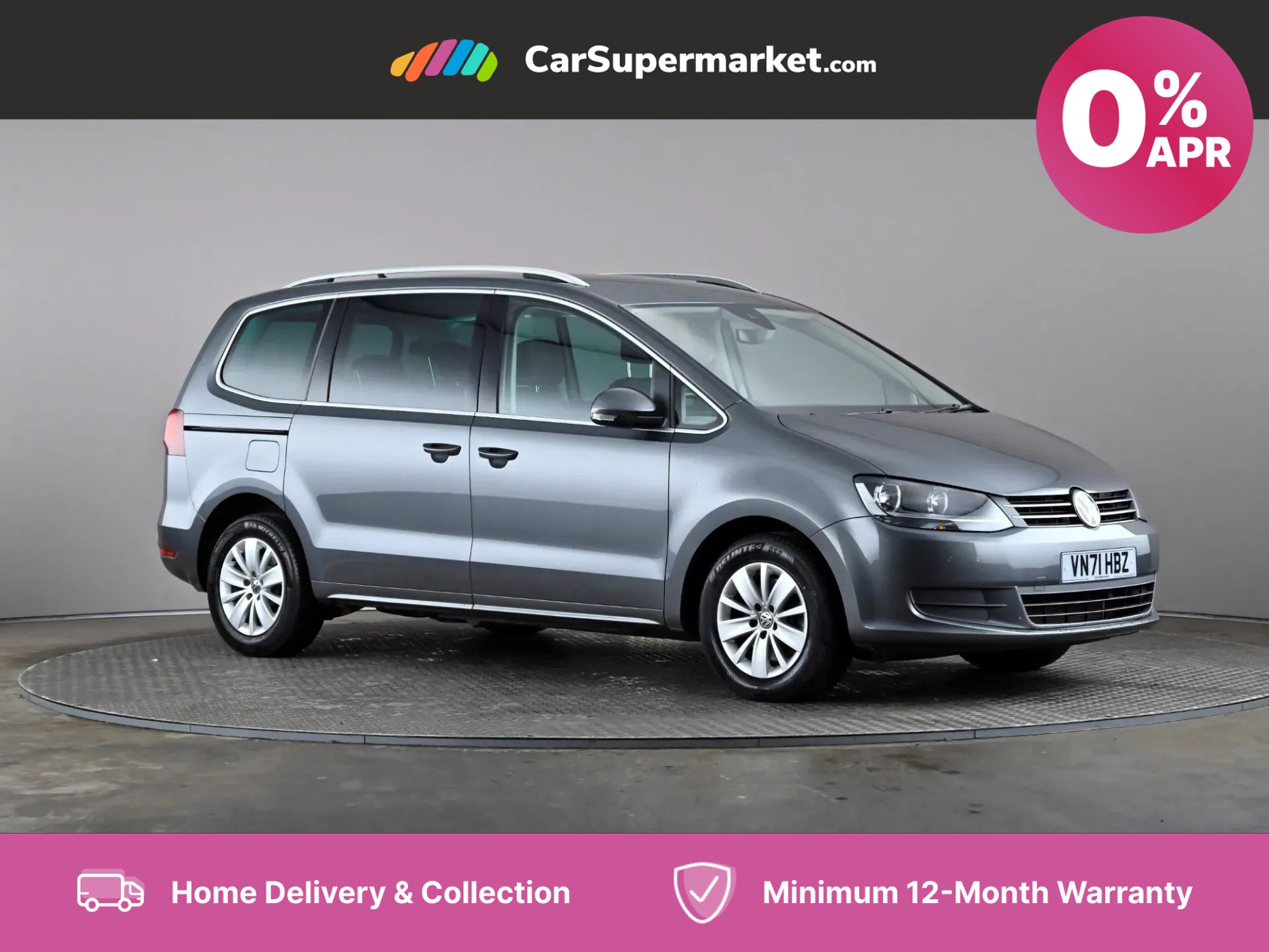 Main listing image - Volkswagen Sharan