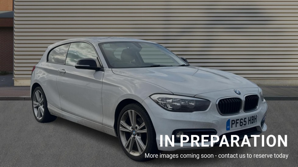 Main listing image - BMW 1 Series