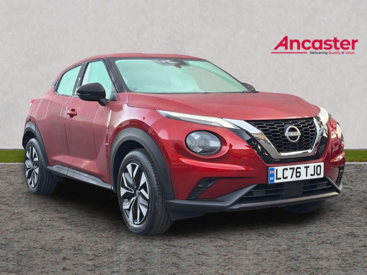 Main listing image - Nissan Juke