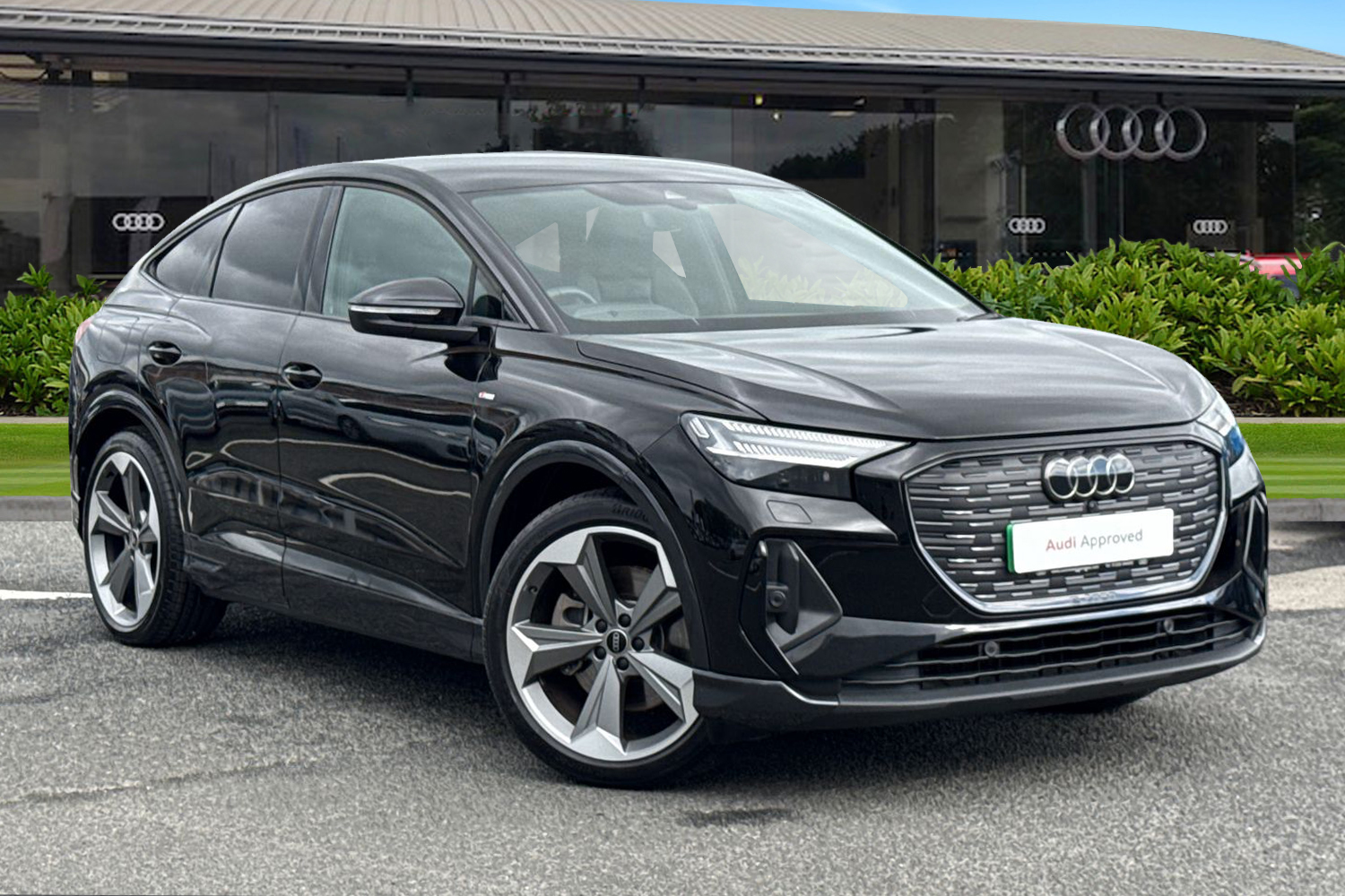 Main listing image - Audi Q4 e-tron Sportback