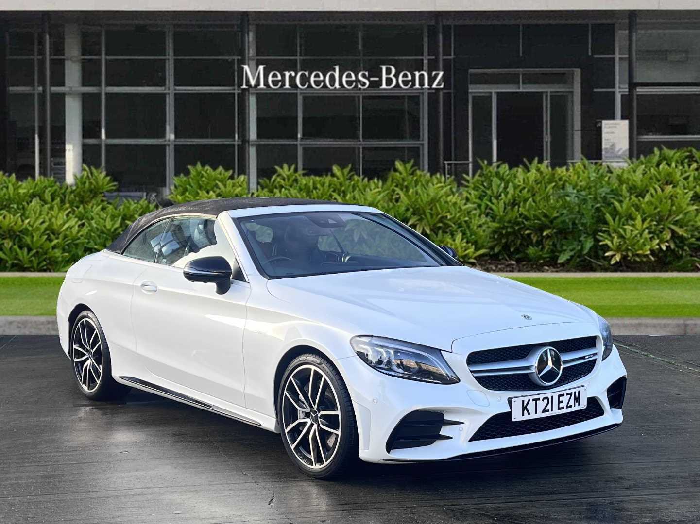 Main listing image - Mercedes-Benz C-Class Cabriolet