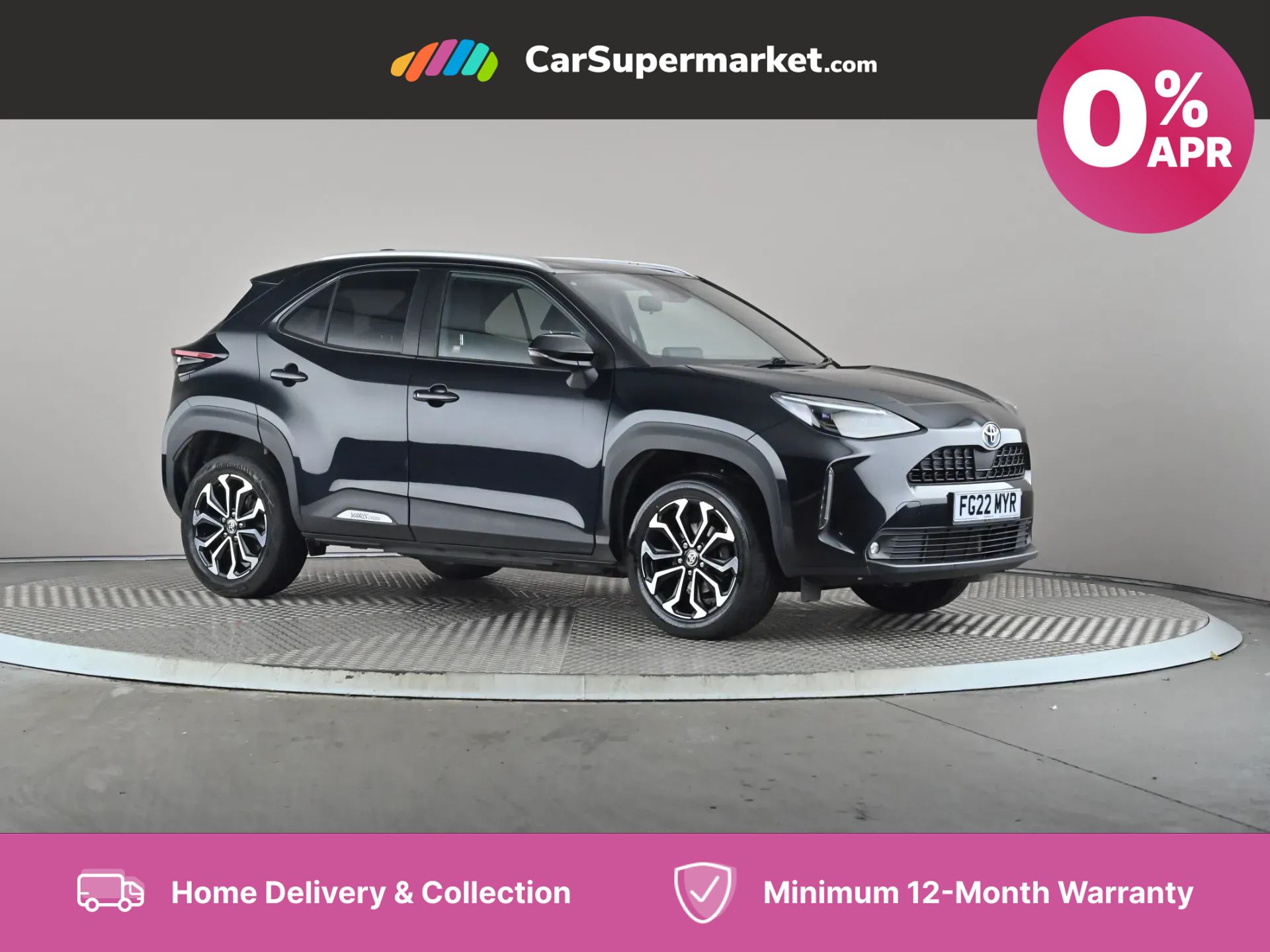 Main listing image - Toyota Yaris Cross