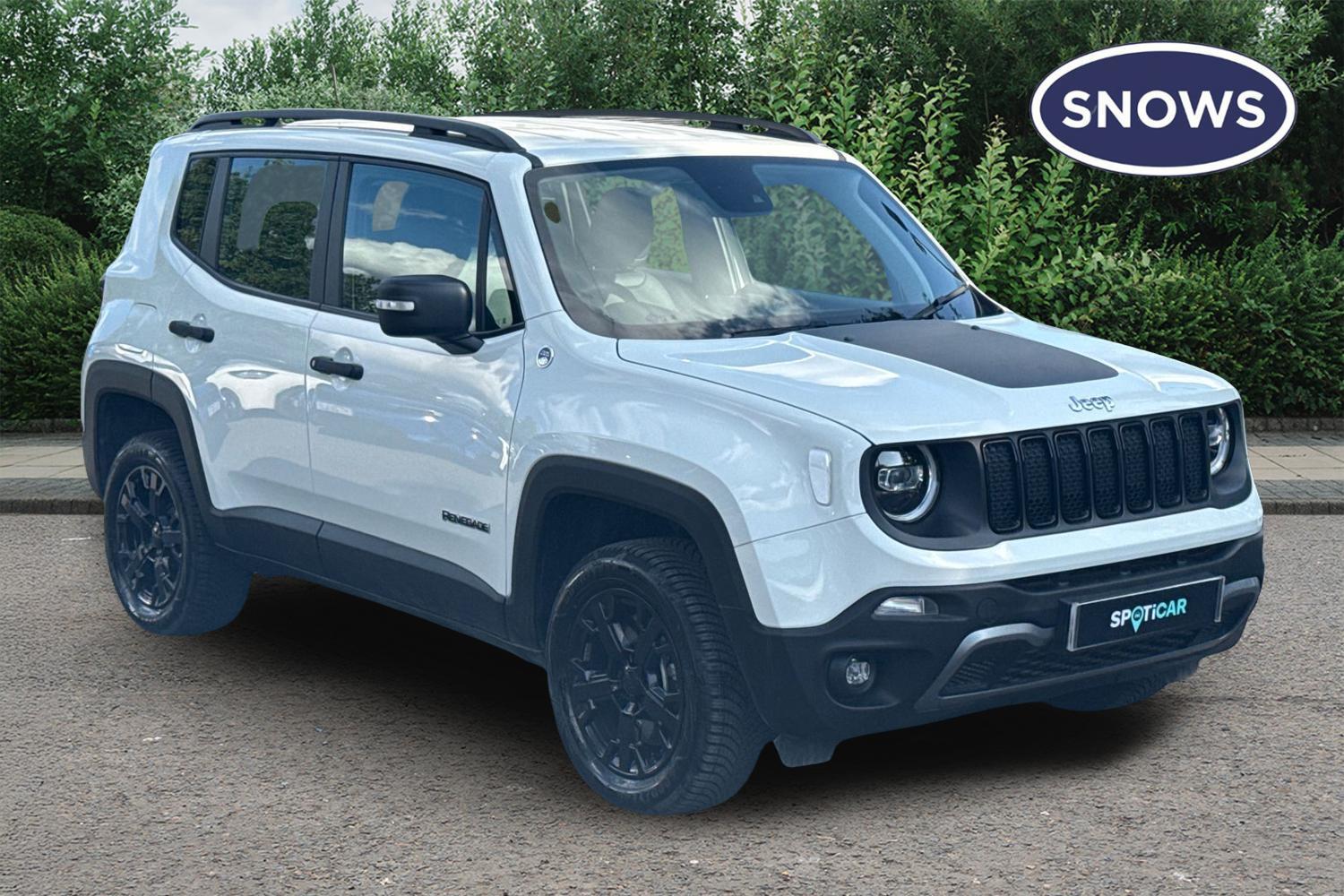 Main listing image - Jeep Renegade